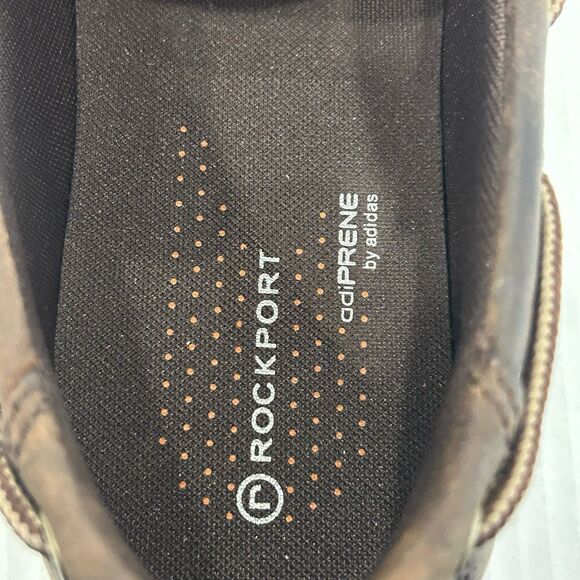 Rockport Shoes Men’s Size 12 Color Brown AdiPrene by Adidas Slip On Boat Shoes